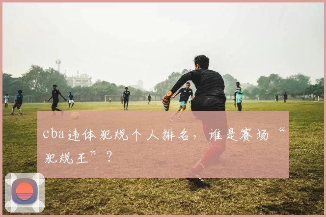 cba违体犯规个人排名，谁是赛场“犯规王”？