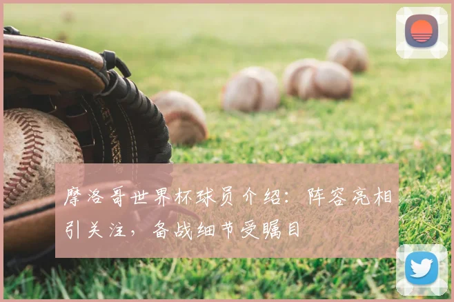 摩洛哥世界杯球员介绍：阵容亮相引关注，备战细节受瞩目